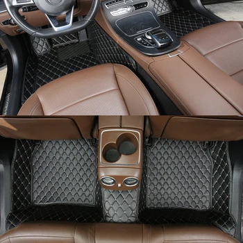 Automobilinis grindų kilimėlis Chery Tiggo 7 Pro 2020 2021 2022 Custom Luxury Woman Vyras neslystantis Viso komplekto interjero dovanos Automobilių aksesuarai