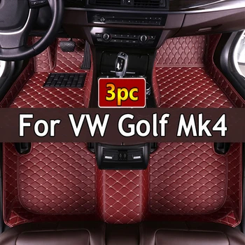 Automobilinis grindų kilimėlis VW Volkswagen Golf Mk4 1J TDI 1998~2003 3door Anti-dirt Car Trunk Floor Mat Dedikuoti salono automobilių aksesuarai