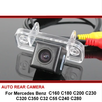 Automobilio galinio vaizdo kamera Mercedes Benz CLS W219 C219 SLK R171 2004 ~ 2011 HD CCD naktinio matymo atbulinės eigos kamera Parkavimo kamera