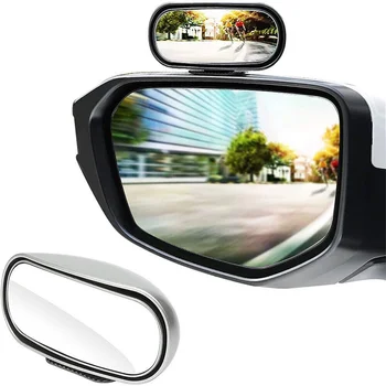 Automobilio galinio vaizdo veidrodėlis Aklosios zonos veidrodėliai Neperšlampami 360 laipsnių pločio pyktis Parkavimo assitant Automatinis galinio vaizdo saugumas