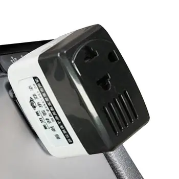 Automobilio galios keitiklio apsauga nuo trumpojo jungimo Automobilio galios keitiklis Automobilio kištuko adapterio lizdas Įkroviklis Nereikalaujantis priežiūros triukšmingas automobilis
