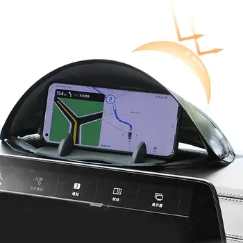 Automobilio GPS navigacija Skydelis Skydelis Dangtelis Saulės atspalvis Barjerinis šviesos dangtelis GPS navigatoriaus dėklas Automobilių salono priedai