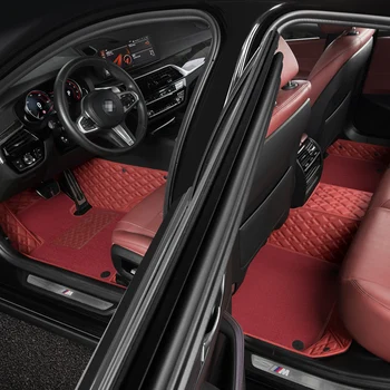 Automobilio grindų kilimėlis Alfa Romeo 159 Stelvio Giulietta Custom aukštos kokybės kilimas vandeniui atsparus kojų kilimėlis Salono automobilių priedai