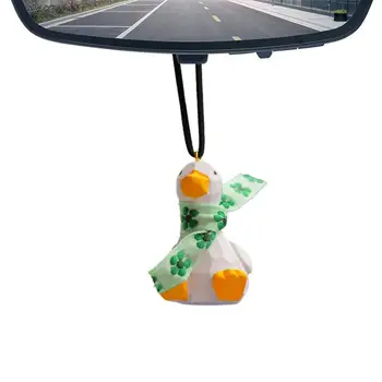 Automobilio pakabukas Antis Animacinis filmas Antis Automobilių papuošalai Priedai Juokingas automobilio galinio vaizdo veidrodinis pakabukas biurams Sunkvežimio automobilio automatinis dekoravimas
