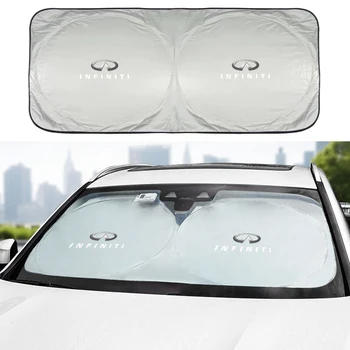 Automobilio priekinio stiklo skydelio skydelis nuo saulės apsauginis skydelis Nuo UV apsauga, skirtas Infiniti Q50 FX35 Q30 G37 Q70 G35 Q60 QX50 QX60 QX80 QX30 JX35 G25