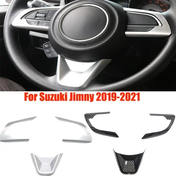 Automobilio salono aksesuarai Vairas Pannel apdailos dangtelio apdailos liejiniai Suzuki Jimny 2019-2021 # JMN00031 JMN00047