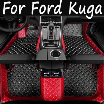 Automobilių grindų kilimėliai Ford Kuga Escape Facelift 2019 2018 2017 2016 2015 2014 Kilimai Kilimėliai Pagalvėlės Interjero dalys Priedai