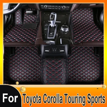 Automobilių grindų kilimėliai Toyota Corolla Touring Sports Suzuki Swace E210 2019 ~ 2023 Estate Odiniai grindų kilimai Matiniai automobilių aksesuarai