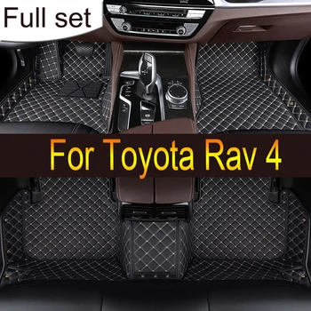 Automobilių grindų kilimėliai Toyota Rav 4 Rav4 2023 2022 2021 2020 Kilimai Individualūs automobilių interjero aksesuarai Kojų pagalvėlės Automobilių dangteliai