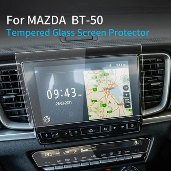 Automobilių priedai Ford F150 ekrano apsaugai 2023 F-150 konsolės grūdinto stiklo apsauginės plėvelės navigatoriaus apsauga