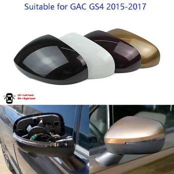 Automobilių priedai GAC Trumpchi GS4 2015 ~ 2021 galinio vaizdo veidrodžio dangtelio atvirkštinio veidrodžio apvalkalo korpuso korpusas