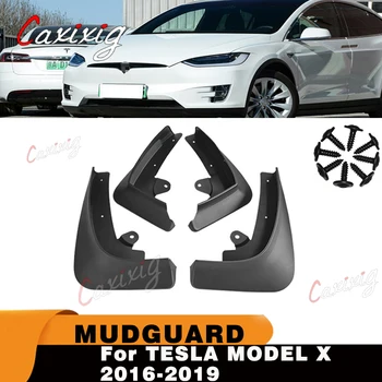Automobilių purvo sklendės Tesla MODEL X 2016-2021 Naujas 