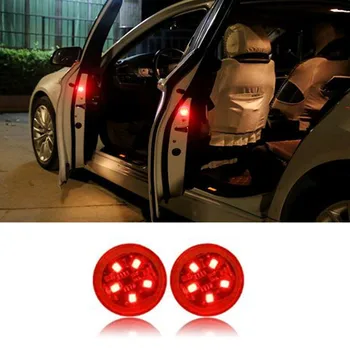 Automobilių stiliaus LED automobilių saugos įspėjamieji žibintai Peugeot 206 207 208 307 308 406 407 408 508 2008 3008 4008 5008 RCZ