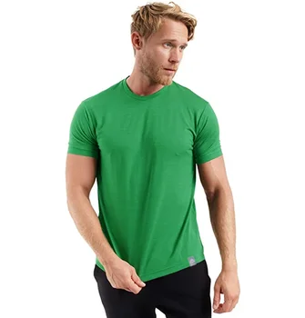 B6048 Bazinio sluoksnio marškiniai Merino vilnos marškiniai Kvėpuojantys Greitai džiūstantys anti-kvapai No-niežulys JAV dydis