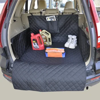 Bagažinės dangtelis Automobilio padas Šunų apsaugos sėdynės transporterio kilimėlis Dėklas Hamakas