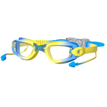 Baseino akiniai vaikams Plaukimo akiniai Apsauga nuo UV spindulių Aiškus regėjimas Nėra nuotėkio, apsauga nuo įbrėžimų ir rūko, patogus dirželis Vandens akiniai