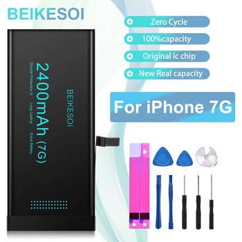 BEIKESOI Baterija, skirta iPhone 7 7P 7plus Apple iPhone bateria Skirta iPhone 7 7P 7Plus didelės talpos baterija