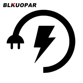 BLKUOPAR for Creativo Electrificacienchufe De funikulieriumi lipdukai Creative Decals Automobilių aksesuarai Riedlentė Vandeniui atsparios 