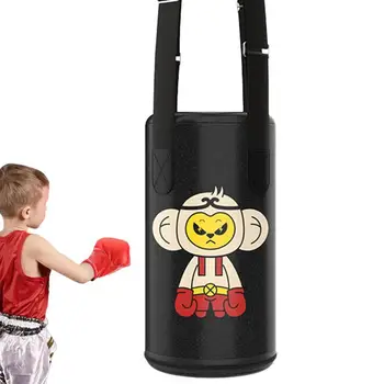 Boxing Speed Bag PU odinis bokso krepšys Reguliuojamo aukščio bokso greičio krepšys Boksas MMA Muay Thai fitnesas Kova su sportu Treniruotės