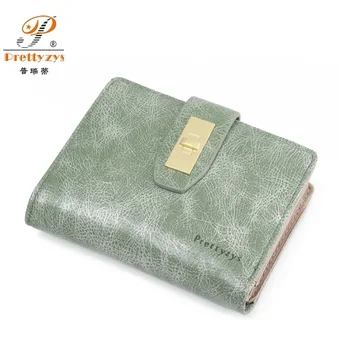 Brand Fresh Short Wallets for Women Fashion Lady's Small Wallet PU Leather Card Hold Female Wallet Coin Rankse