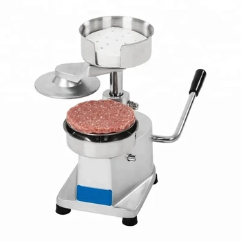 Burger patty formavimo mašina mėsainių formų paplotėlių gaminimo mašina mėsainių gaminimo mašina mėsainių paplotėlis