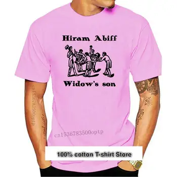 Camiseta de Hiram Abiff Window's Son, prenda de vestir, de mampostería, divertida, a la moda