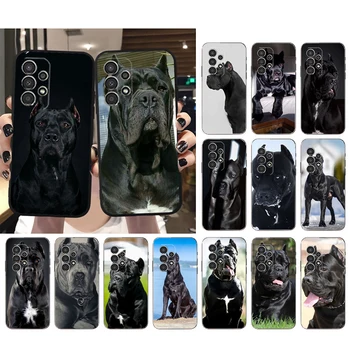 Cane corso Dog Phone Case skirtas Samsung A73 A13 A14 A32 A71 A33 A52 A53 A72 A51 A22 A23 A34 A54 A52 Shell