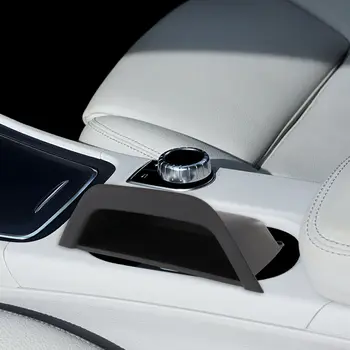 Car Auto salono vidinių durų rankenos traukimo apdaila suderinama su BMW F25 F26 X3 X4 2011-2017, priekinė kairė pusė, Juoda