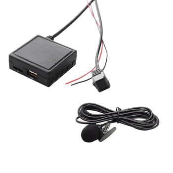 Car Bluetooth 5.0 AUX USB muzikos adapteris Belaidis garso kabelis Mikrofono adapteris Pioneer Radio P99 P01 IP-BUS dalys