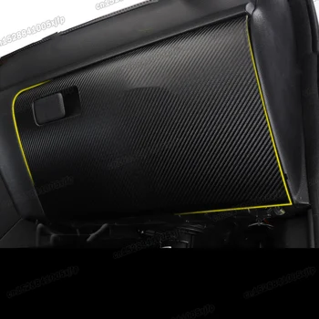 Car Co-pilot Storage Glove Box lipdukų apsaugos stilius, skirtas Kia K3 Cerato 2019 2020 2021 Forte interjero aksesuarai automobilių dalys