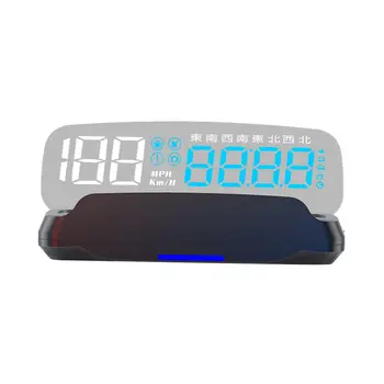 Car HUD C7 stabilus LED ekranas skaitmeninis matuoklis kelioninių automobilių furnitūrai