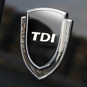car stickers accsesories auto aksesuaras vw Volkswagen TDI TSI golf passat jetta kombi touareg tiguan polo amarok startuoja