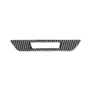 Carbon Fiber Car Seat Memory Lock Button Frame Apdailos dangtelio lipdukas Interjero aksesuarai BMW - 5 serijos G30 2018-2021