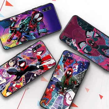 Cartoon S-SpiderS M-ManS telefono dėklas, skirtas Samsung A 10 11 12 13 20 21 22 30 31 32 40 51 52 53 70 71 72 73 91 13 apvalkalas