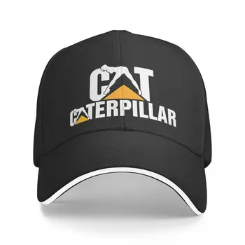 Cat-Caterpillar aksesuarai Vyrai Moterys Sunkvežimių kepurės Kepurės Klasikinis Kasdien Visi metų laikai Kelionės Snapback skrybėlė
