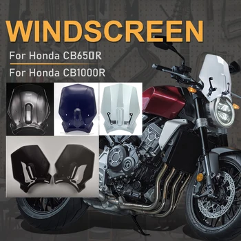 CB650R CB1000R priekinis stiklas Honda CB 650R 1000R 18 2019 2020 2021 CB650 R Vėjo deflektorius CB 1000 R Priedai Moto