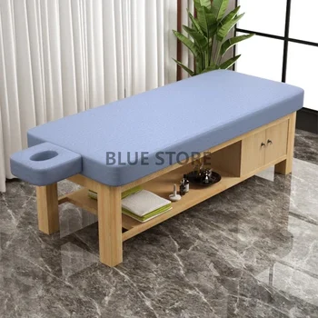 Chiropraktinis pedikiūras masažinė lova grožio kosmetika estetika gydymas masažo stalas manikiūras lettino estetista salono baldai