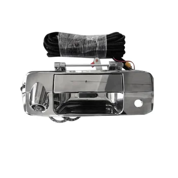 Chrome bagažinės dangčio rankena ist Fotoaparato rėmelis Galinio vaizdo atsarginė kamera 69090-0C051 skirta Toyota 07-13 Tacoma 2016-2018
