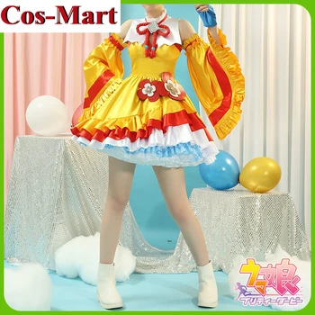 Cos-Mart žaidimas Umamusume: Pretty Derby Copano Rickey Cosplay kostiumas Sweet Lovely Uniform Dress Activity Party Role Play Apranga