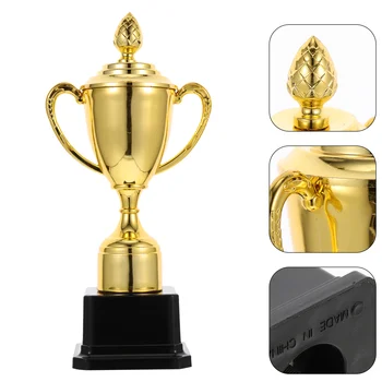 Creative Trophy Kindergarten Children Company Trophy Decor Trophy Cup Multi-Function Award Trophy Prize Trophy Game Accessory
