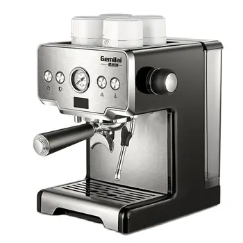 CRM-3605 Komercinis kavos virimo aparatas 15Bar slėginis pusiau automatinis espreso aparatas 1.7L vandens bakas Karšto garo pieno putų puodelis Wamer 1450W