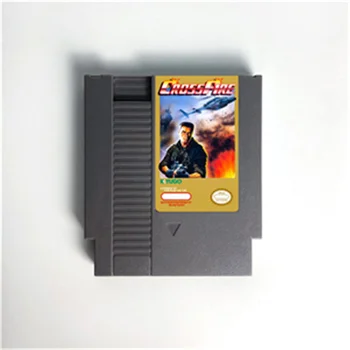 Cross Fire žaidimų krepšelis 72 Pins konsolės NES