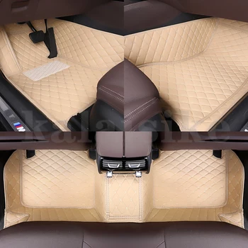 Custom Car Floor Mat for Dodge Dakota All model auto Carpets kilimas Footbridge kilimų priedai stiliaus interjero dalys