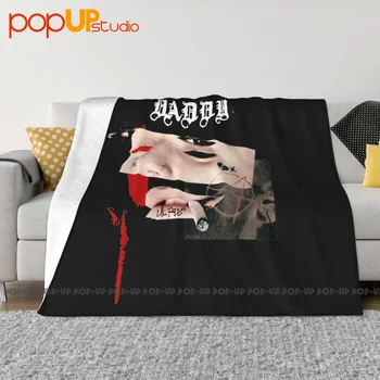 Daddy Lil Peep Retro Music antklodė Klasikinė itin minkšta sofa dekoratyvi