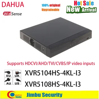 Dahua 4CH XVR5104HS-4KL-I3 8CH XVRS108HS-4KL-I3 CCTV WizSense skaitmeninis įrašymo įrenginys palaiko 8MP HDCVI fotoaparato IoT POS funkciją