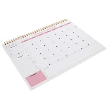 Daily Planner Notepads Schedule Planner Notepad To Do List Nuplėškite atmintinę Rašymo užrašų knygelės organizatorius Darbas Namų biuro mokykla