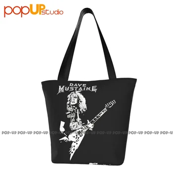 Dave Mustaine Legend Madingos rankinės Nešiojamų pirkinių krepšių prekybos centras