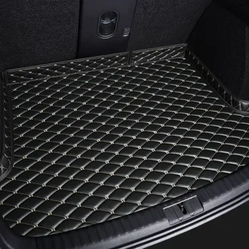 Dirbtinės odos individualizuotas automobilio bagažinės kilimėlis Land Rover Range Rover sport 2018-2022 2014-2017 automobilių aksesuarai Interjeras