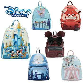 Disney kuprinė Originalus dygsnio mokyklinis krepšys Peliukas Mikis Donaldas Antis 50-mečio krepšys Studentų krepšiai Vaikiška kuprinė