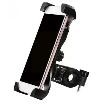 Dviračio telefono laikiklis Motociklas Dviratis Vairo laikiklis Mobiliųjų telefonų GPS stovas Mechaninis laikiklis, skirtas IPhone 1 M2C2